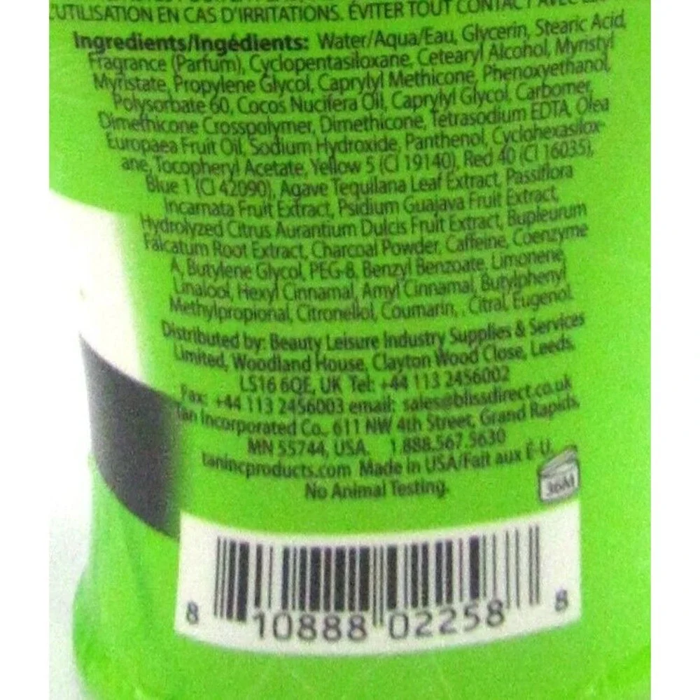 Black Agave Especial‎ Brown Sugar Tanning Bed Lotion 7.5 oz 200X Dark Bronzing